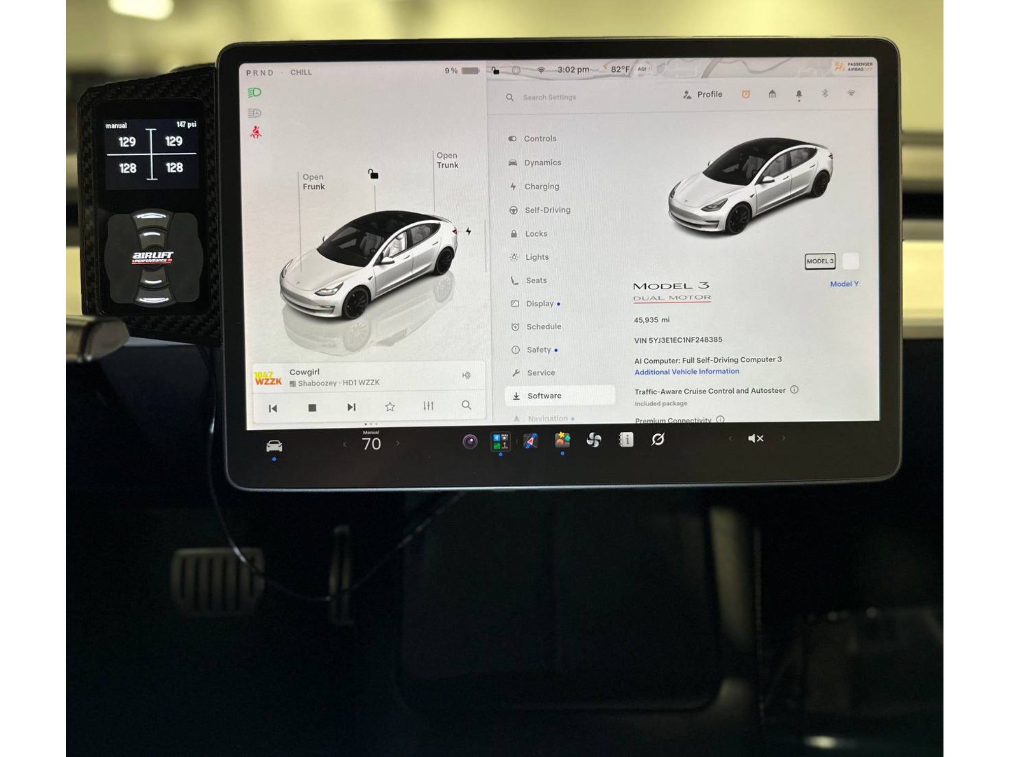 2022 Tesla Model 3 Performance