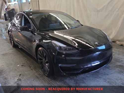 2022 Tesla Model 3 Performance