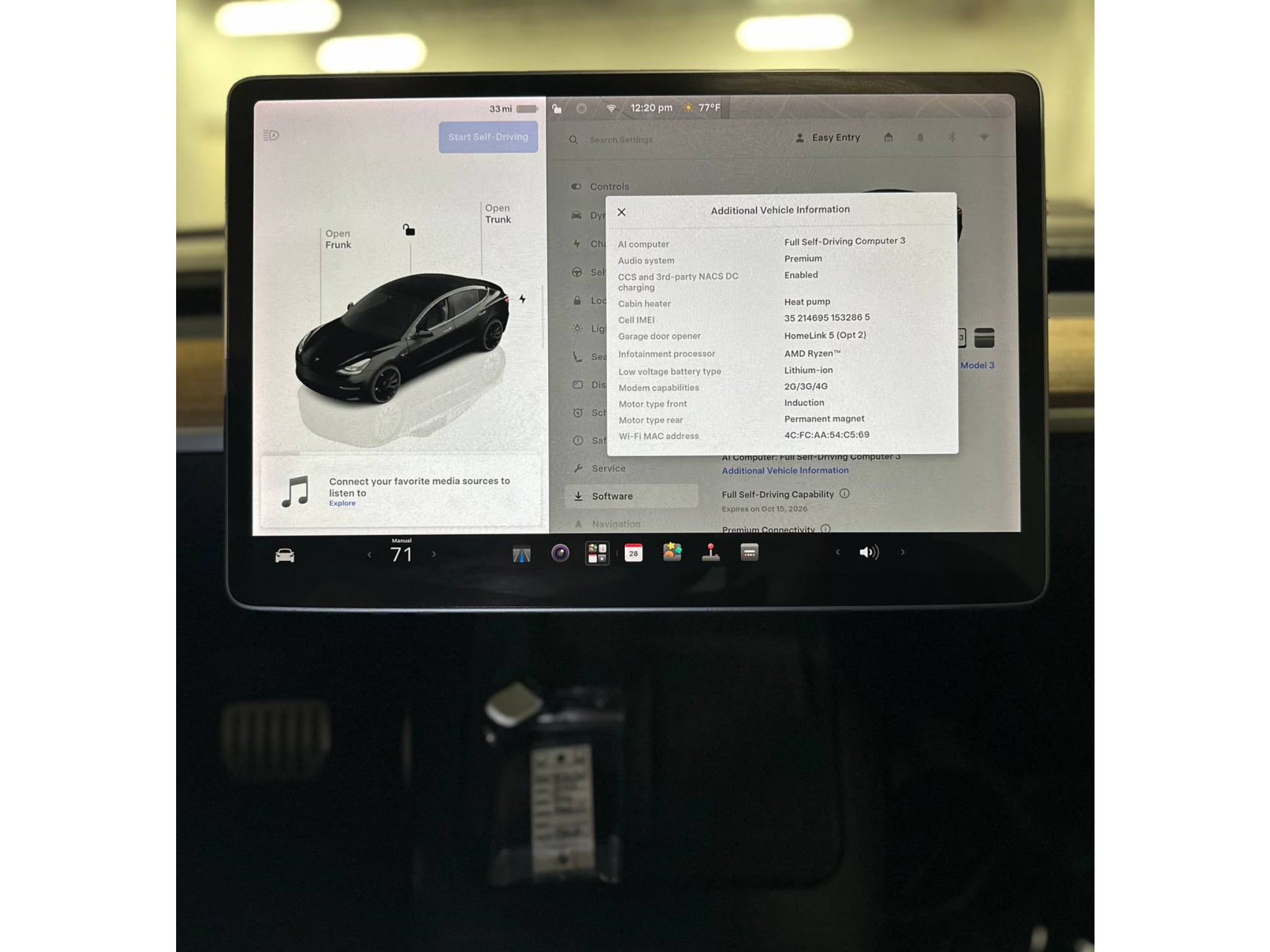 2022 Tesla Model 3 Performance