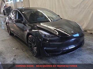2022 Tesla Model 3 Performance