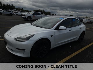 2023 Tesla Model 3 Performance