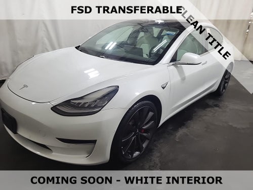 2020 Tesla Model 3 Performance