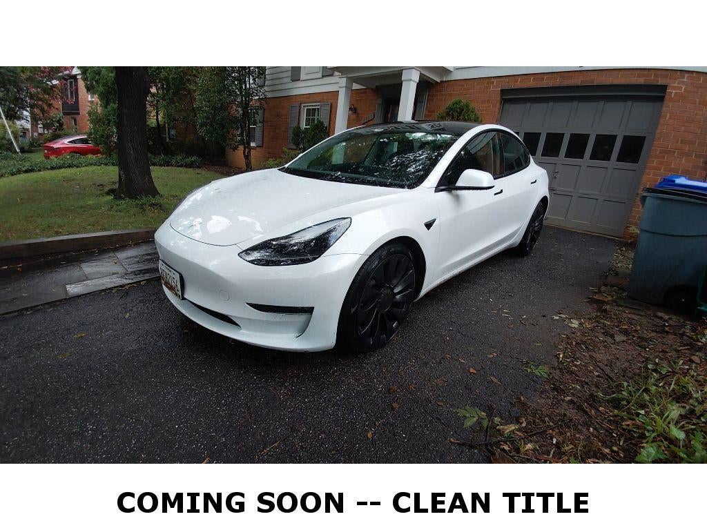2023 Tesla Model 3 Performance