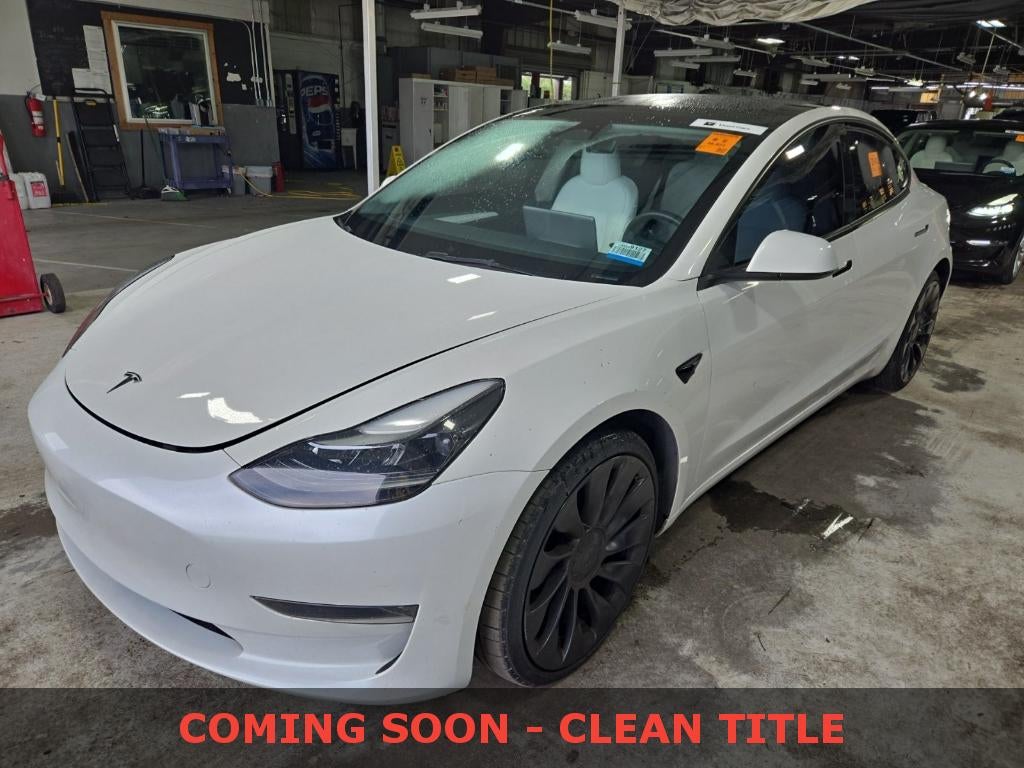 2023 Tesla Model 3 Performance