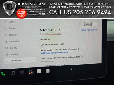 2023 Tesla Model 3 Performance
