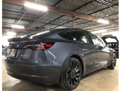 2023 Tesla Model 3 Performance
