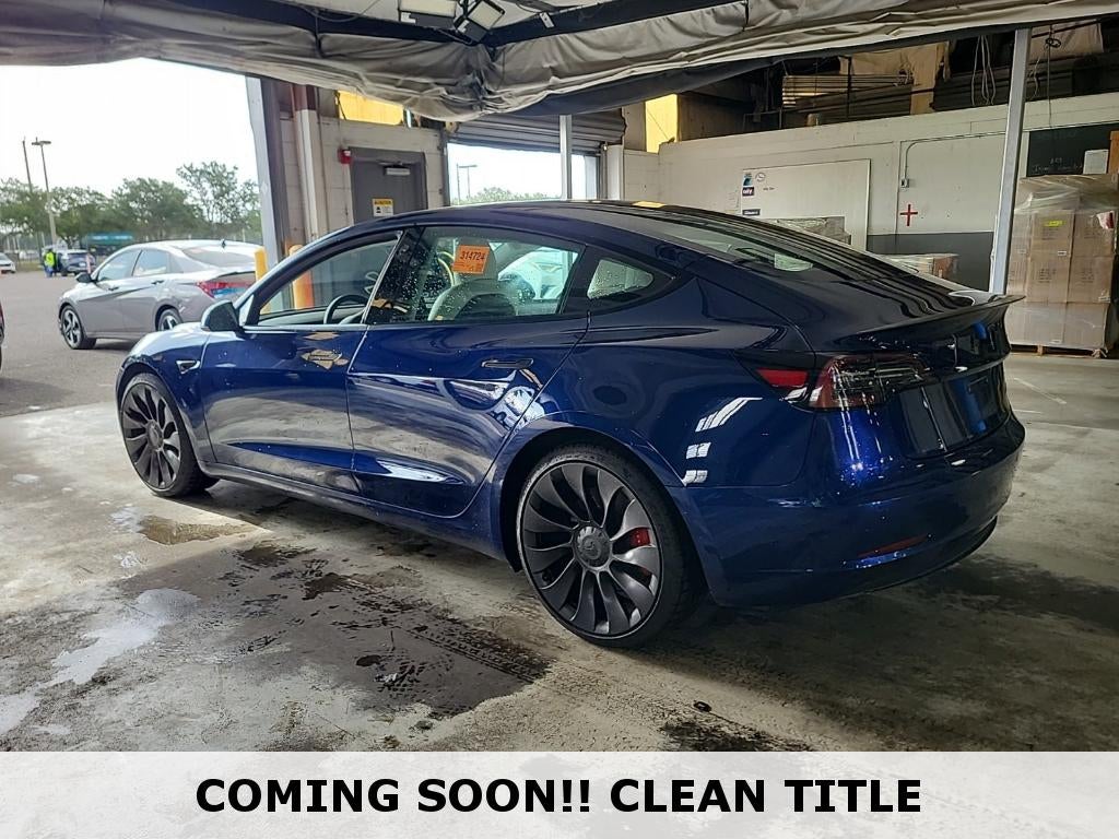2021 Tesla Model 3's photo
