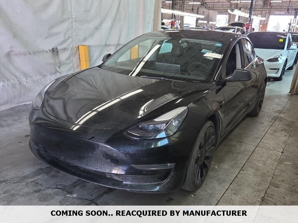 2022 Tesla Model 3 Performance Dual Motor All-Wheel Drive's photo
