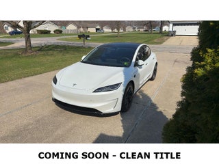 2024 Tesla Model 3 Performance