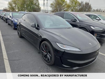 2025 Tesla Model 3 Performance