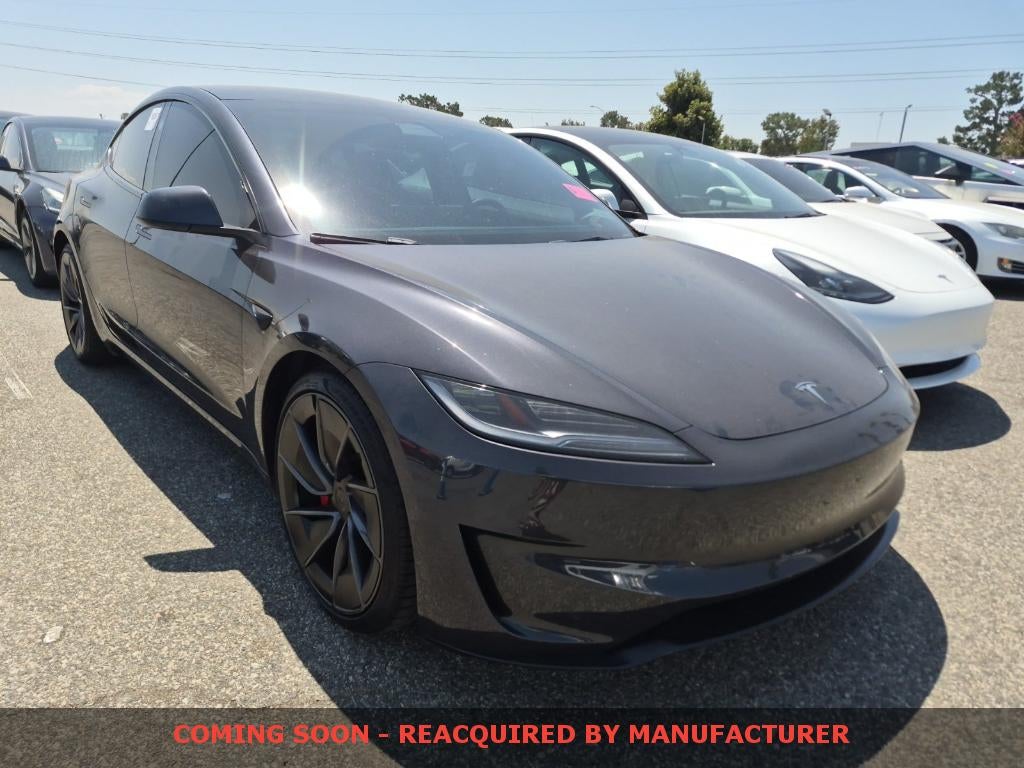 2024 Tesla Model 3 Performance