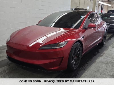 2025 Tesla Model 3 Performance