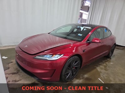 2025 Tesla Model 3 Performance