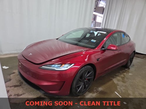 2025 Tesla Model 3 Performance