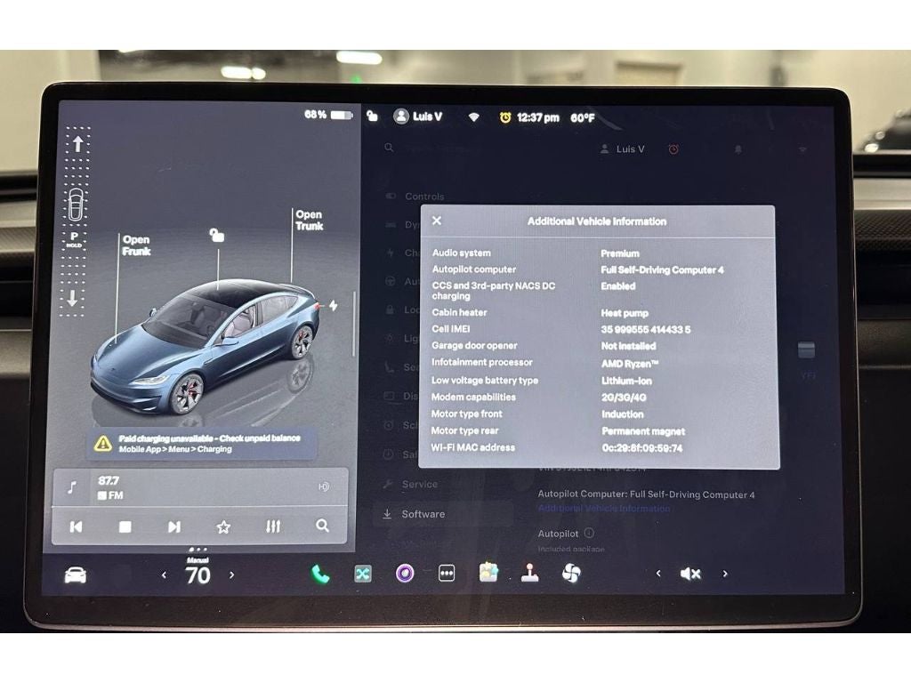 2024 Tesla Model 3 Performance