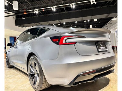 2024 Tesla Model 3 Performance