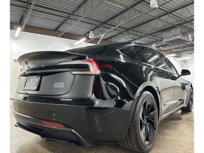 2024 Tesla Model 3 Performance