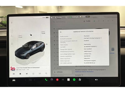 2025 Tesla Model 3 Performance