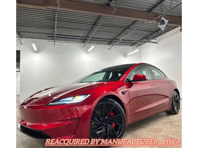 2024 Tesla Model 3 Performance