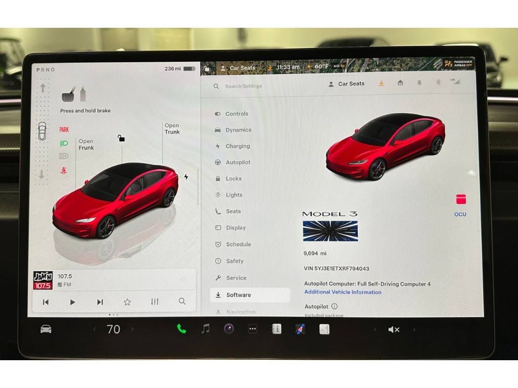 2024 Tesla Model 3 Performance