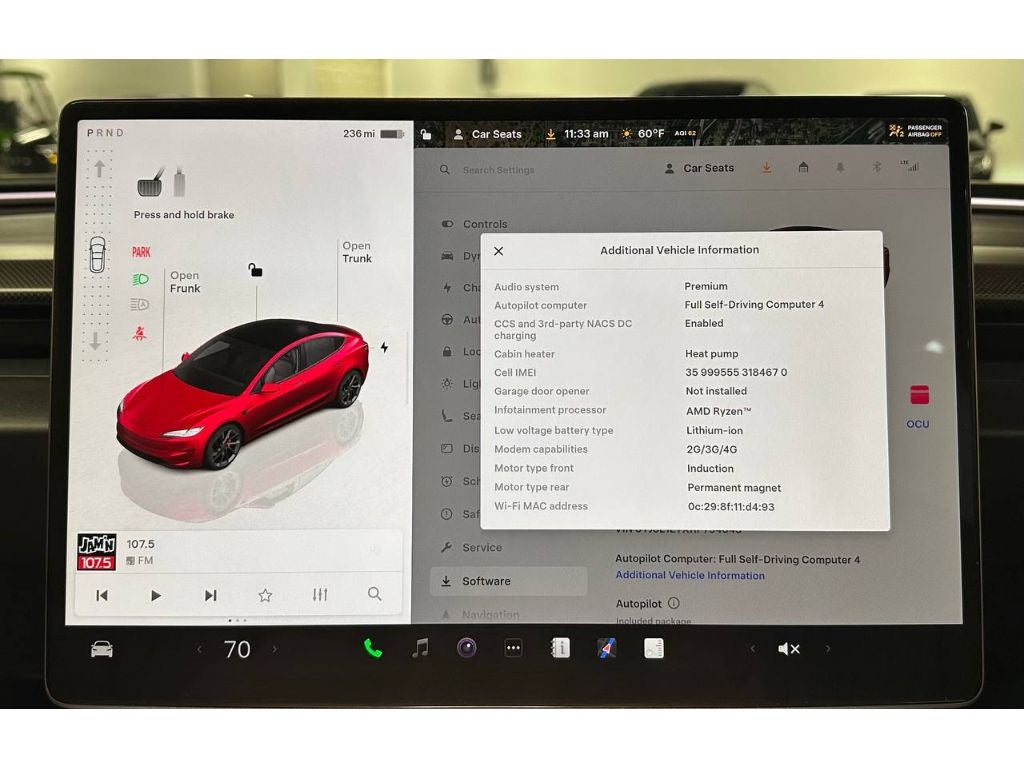 2024 Tesla Model 3 Performance