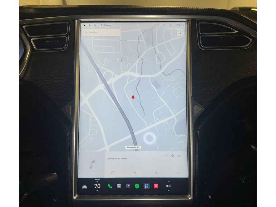 2013 Tesla Model S Base