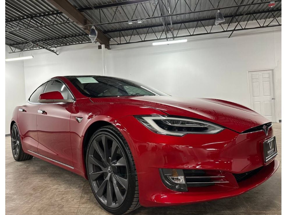 2020 Tesla Model S Long Range