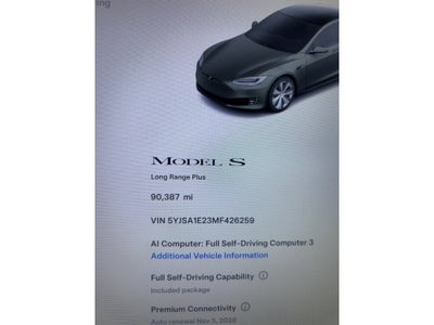 2021 Tesla Model S Long Range Plus