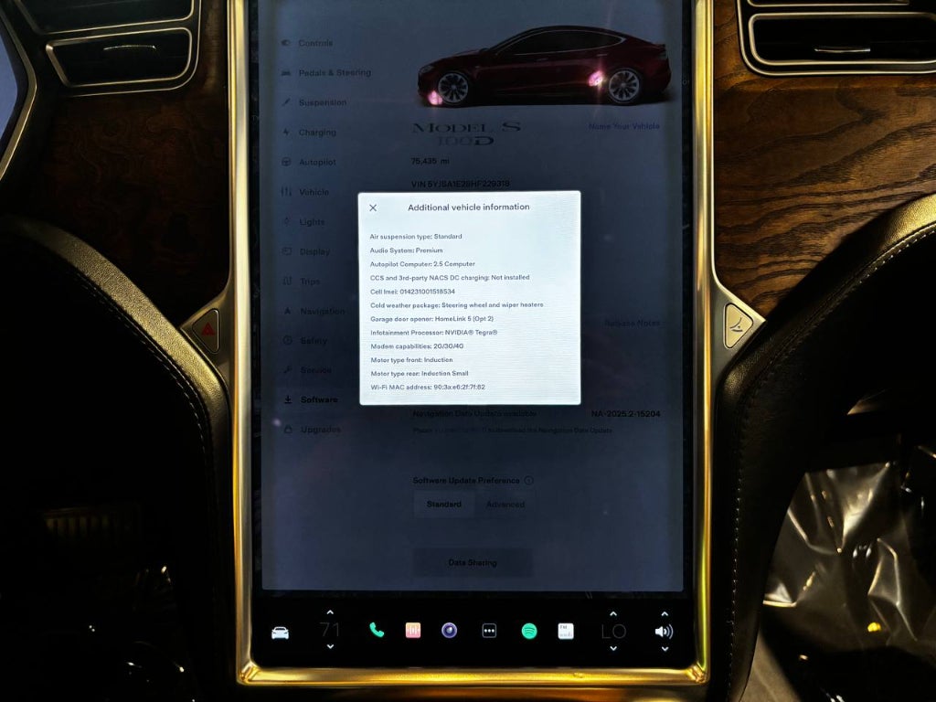 2017 Tesla Model S 100D