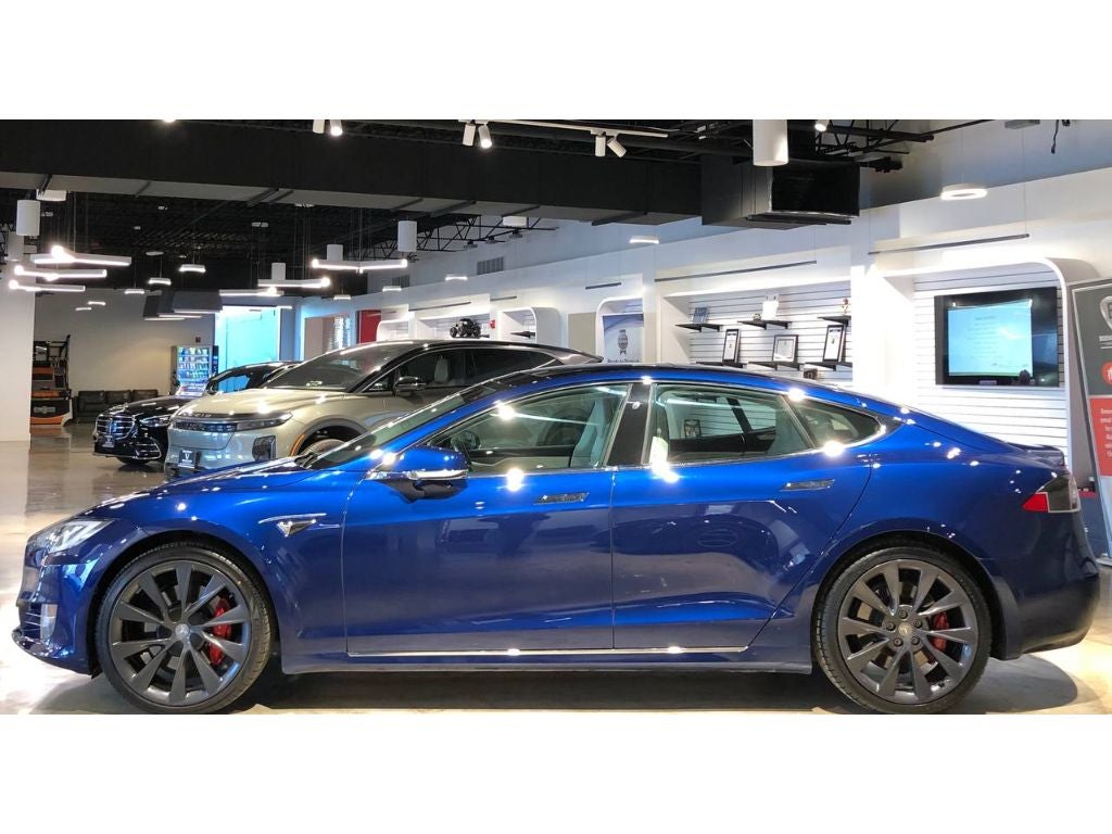 2018 Tesla Model S P100D
