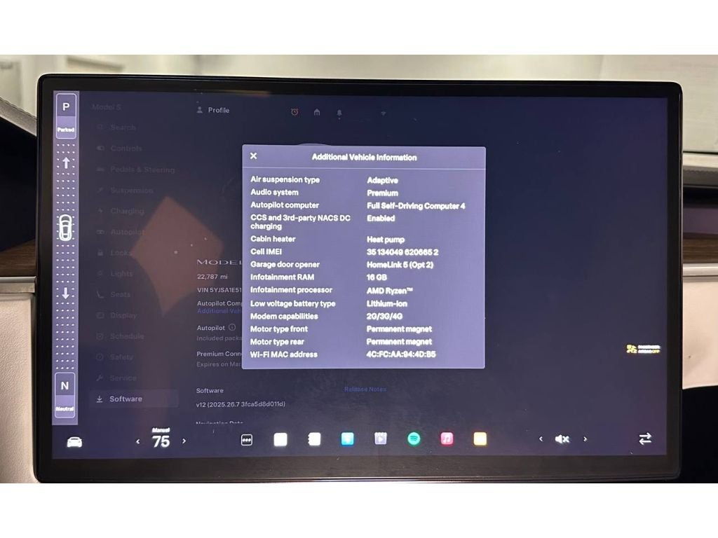 2023 Tesla Model S Base