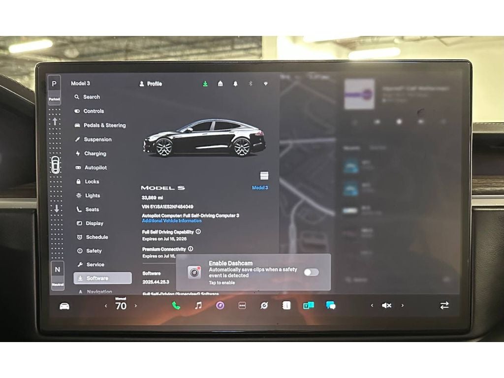 2022 Tesla Model S Standard Range