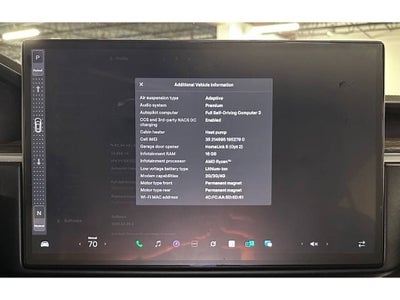 2022 Tesla Model S Standard Range