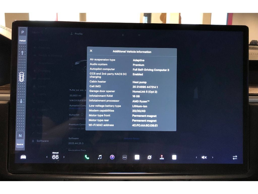 2023 Tesla Model S Standard Range