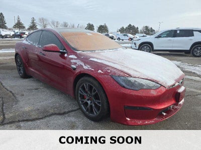 2023 Tesla Model S Plaid