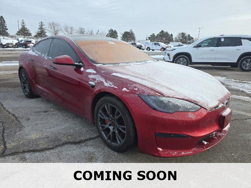 2023 Tesla Model S Plaid