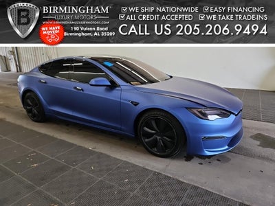 2022 Tesla Model S Plaid