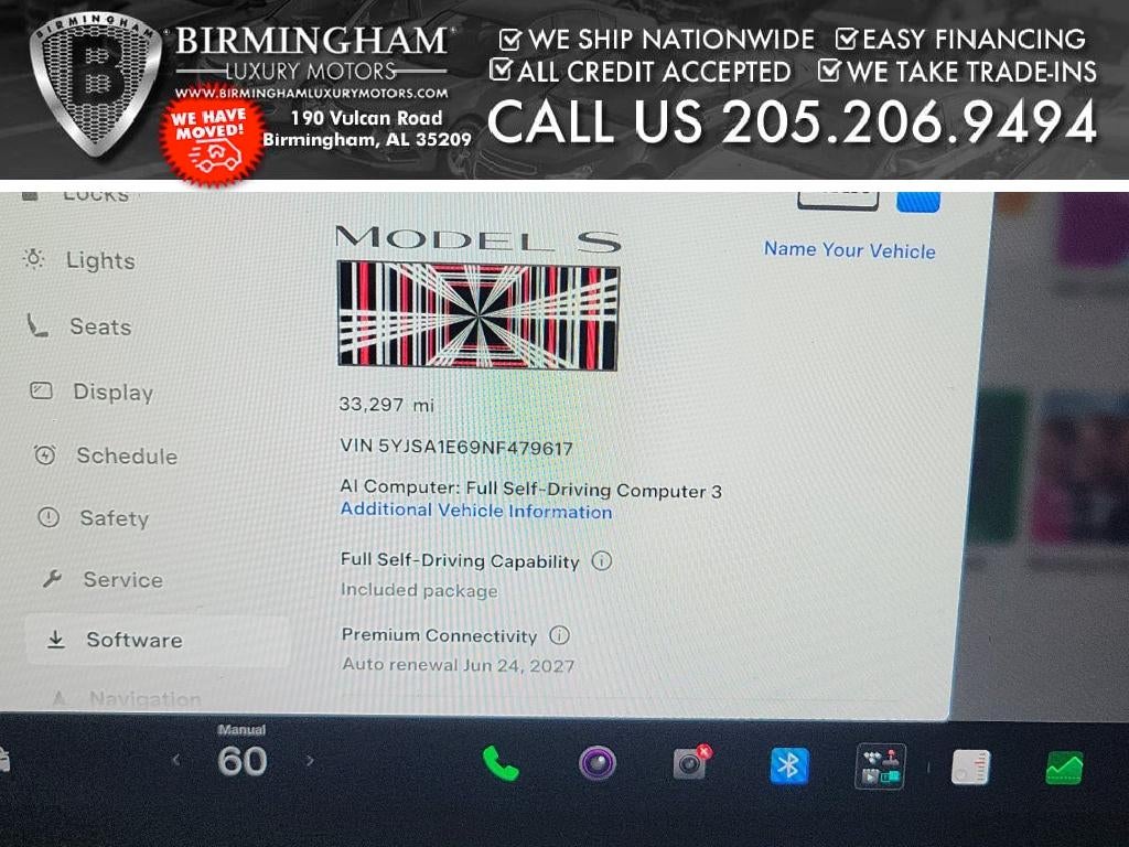 2022 Tesla Model S Plaid