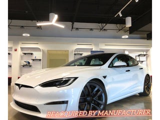 2022 Tesla Model S Plaid