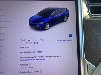 2018 Tesla Model X Long Range