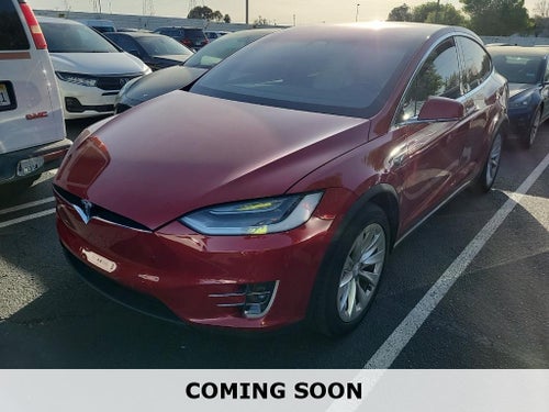 2019 Tesla Model X Performance