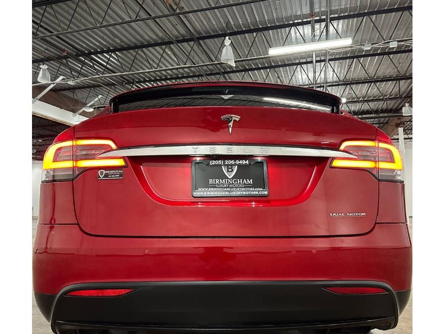 2019 Tesla Model X Performance