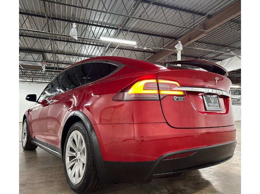 2019 Tesla Model X Performance