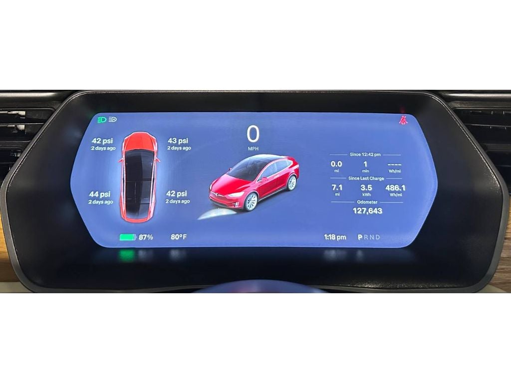 2019 Tesla Model X Performance