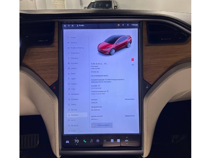2019 Tesla Model X Performance