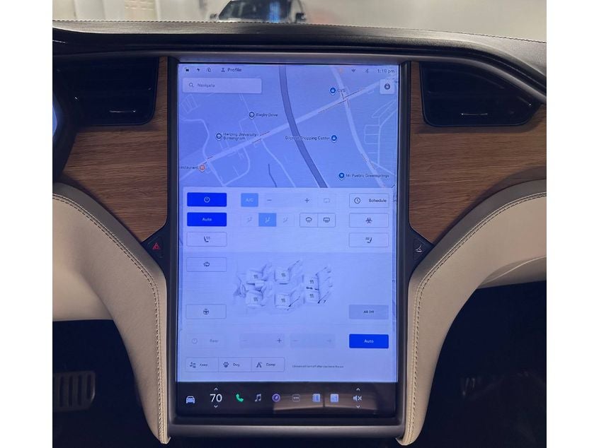 2019 Tesla Model X Performance