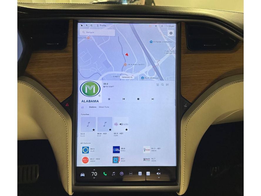 2019 Tesla Model X Performance