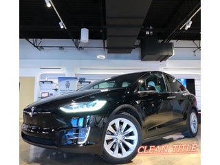 2018 Tesla Model X Long Range