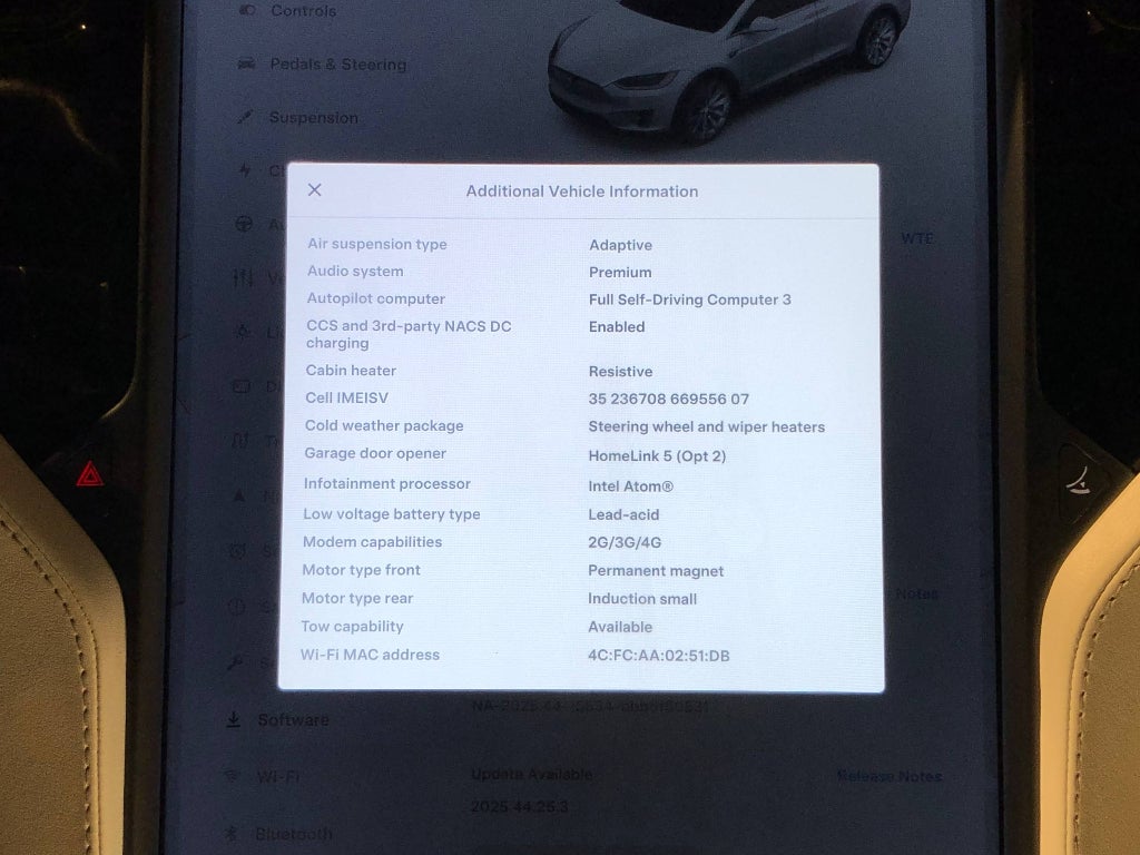 2021 Tesla Model X Long Range