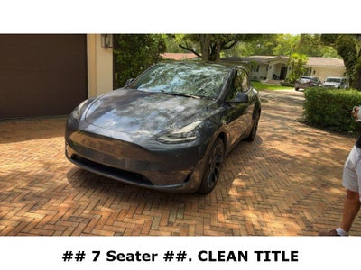 2021 Tesla Model Y Long Range